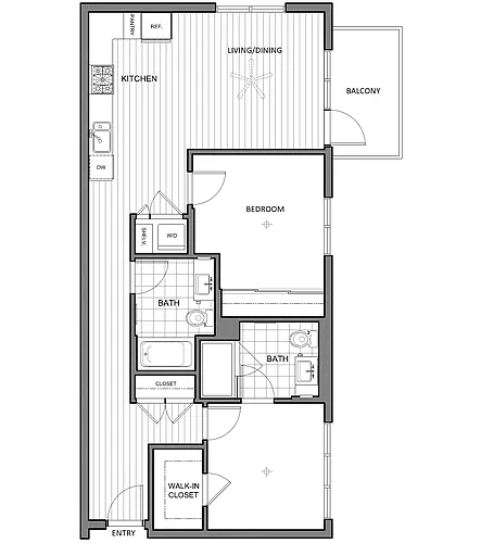 Floor plan B4