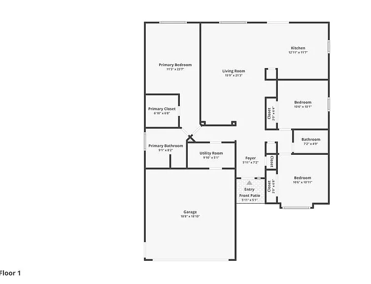 5309 Waterton Lakes Dr — Photo 2