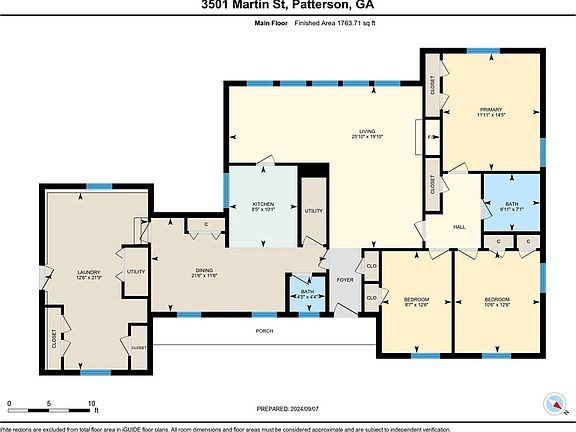 2nd image of 3501 Martin St