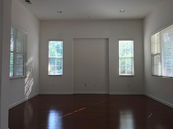 Living room situated on the left side of the house as you en