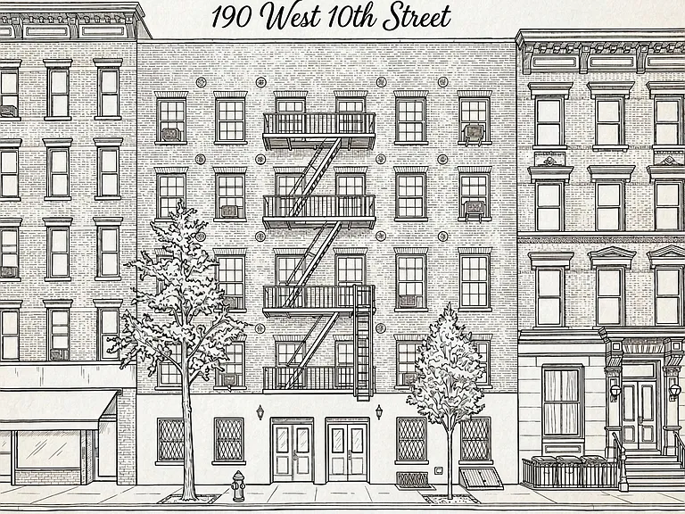 190 W 10th St #5C — Photo 7