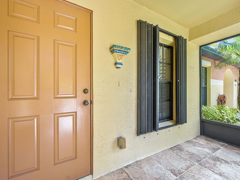 Hurricane shutters throughout