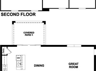 Tourmaline Plan, Estates at Rivers Edge, Parrish, FL 34219