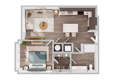 Floor plan A6