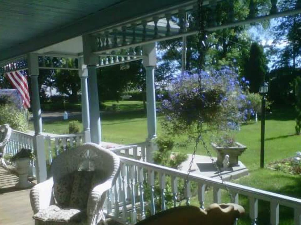 View from the front porch