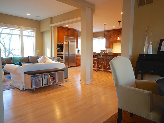 Open floor plan