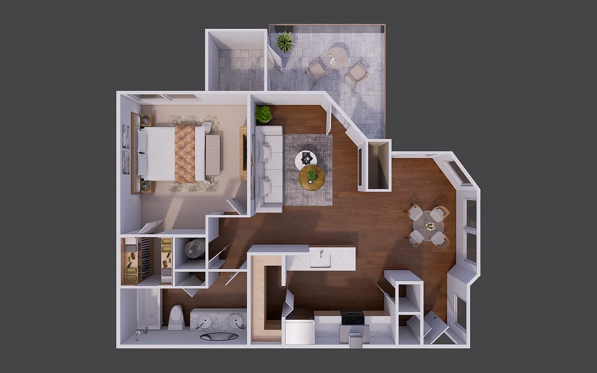 Floor plan A3