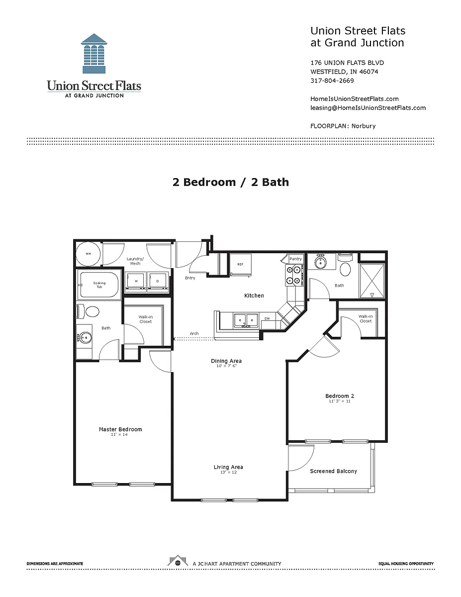Floor plan Norbury D6 2.2