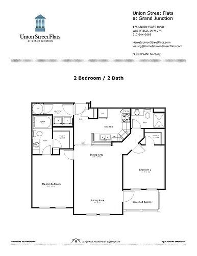 Floor plan Norbury D6 2.2