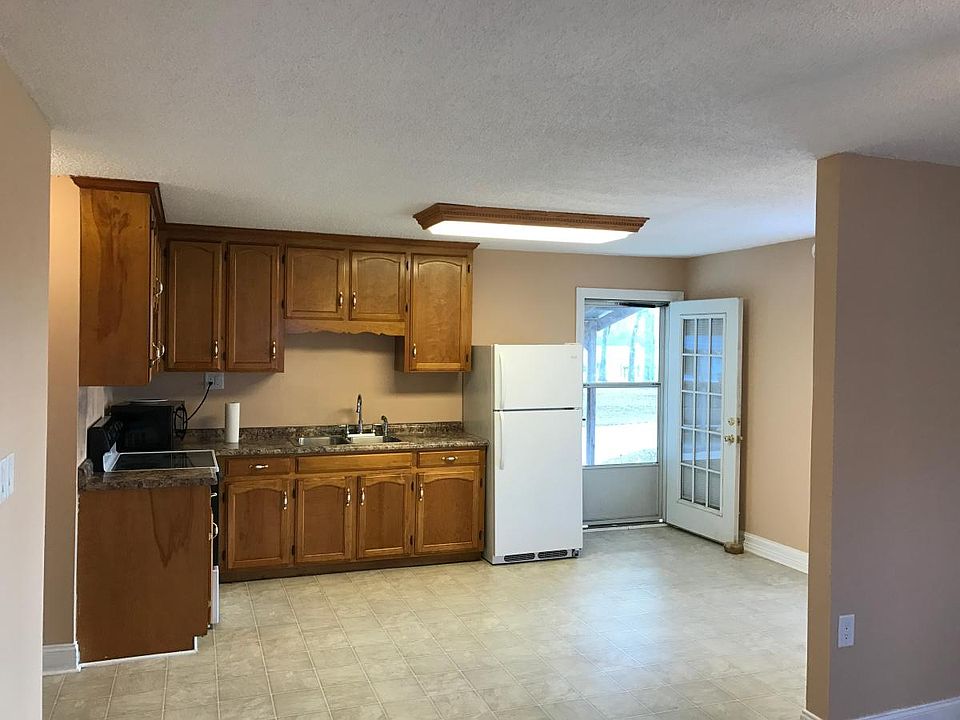 Kitchen view from the living room. 