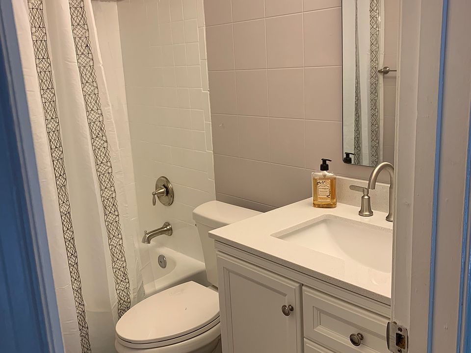 Hall bath