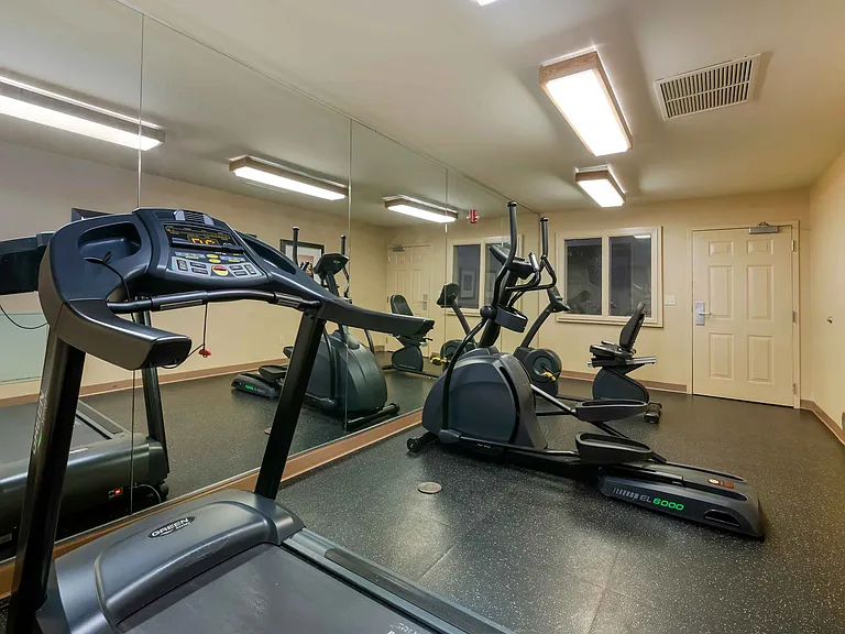 On-Site Fitness Facility