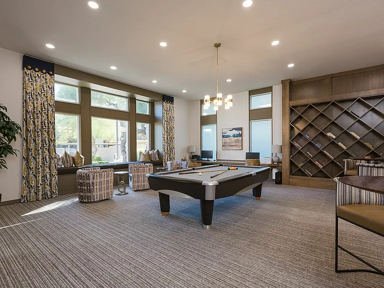 Billiard Room