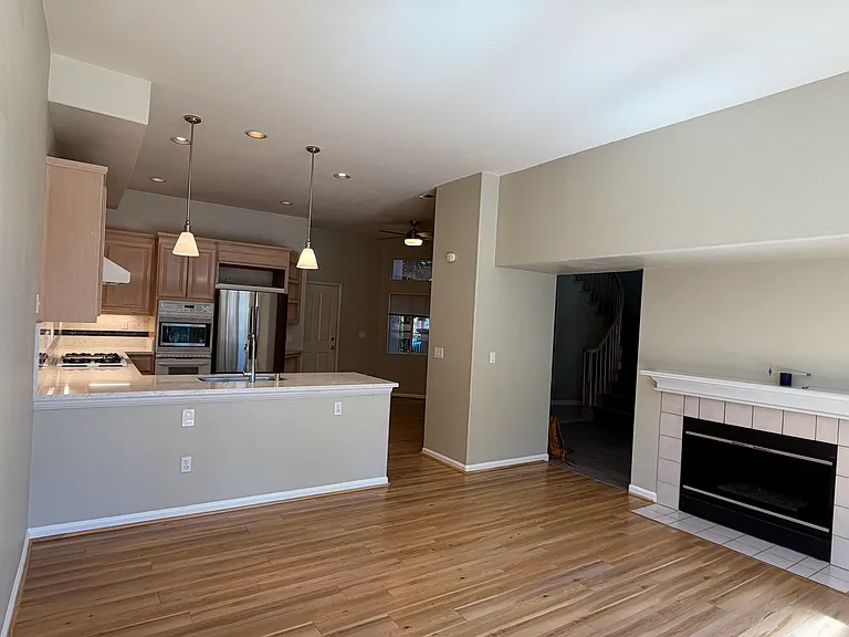 Dinning room and kitchen