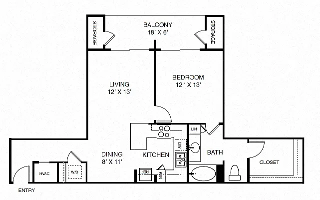 Floor plan A7