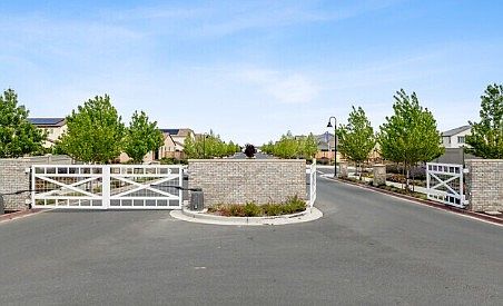 One of the Cielo community entrance gates