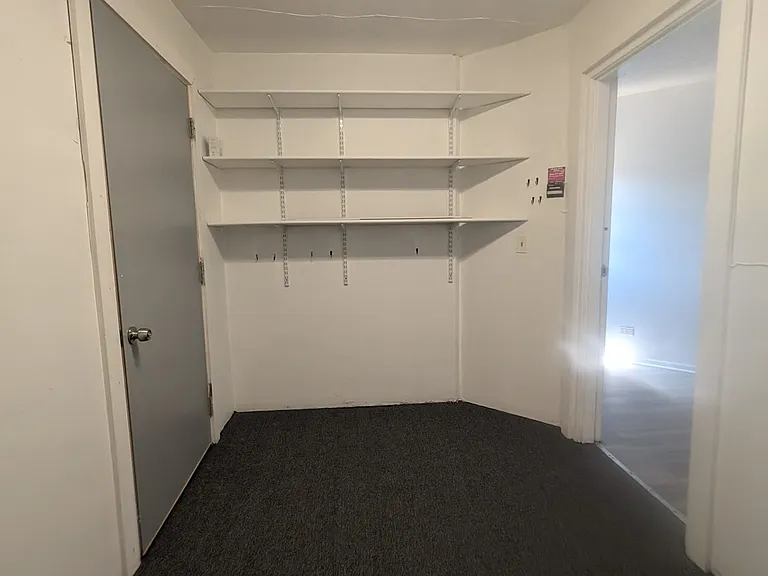 Storage Room next to Garage