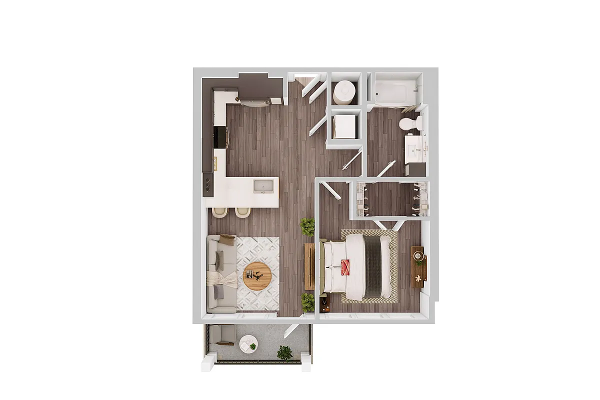 Floor plan A4