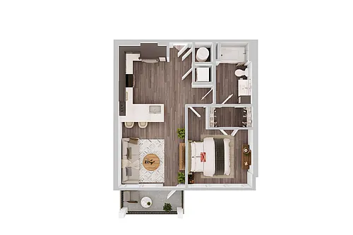 Floor plan A4