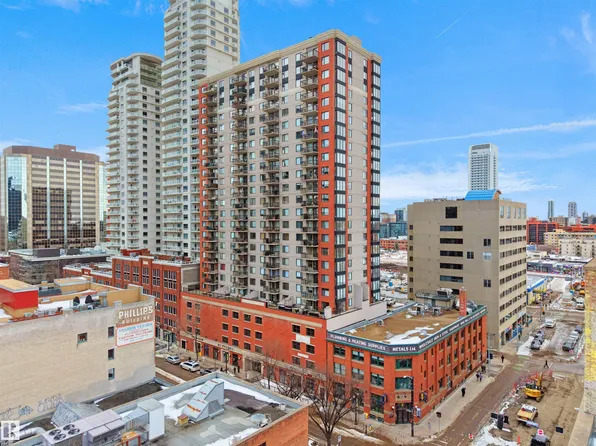 10180 104th St NW #1604, Edmonton, AB T5J 1A7