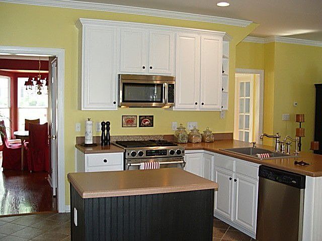 stainless applliances and corrian countertops