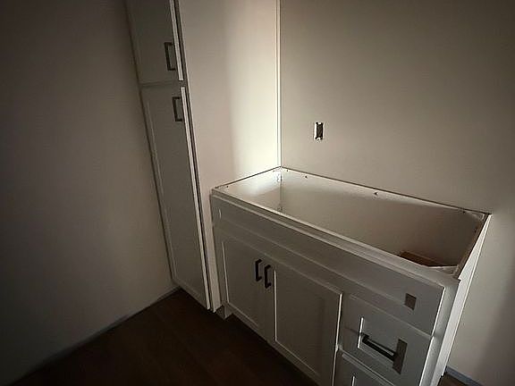 Spare bathroom 