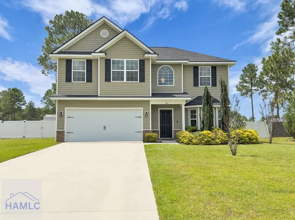 36 Francis Marion Rd NE, Ludowici, GA 31316