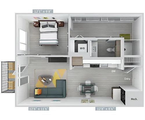 Floor plan A5-660-UrbanUp