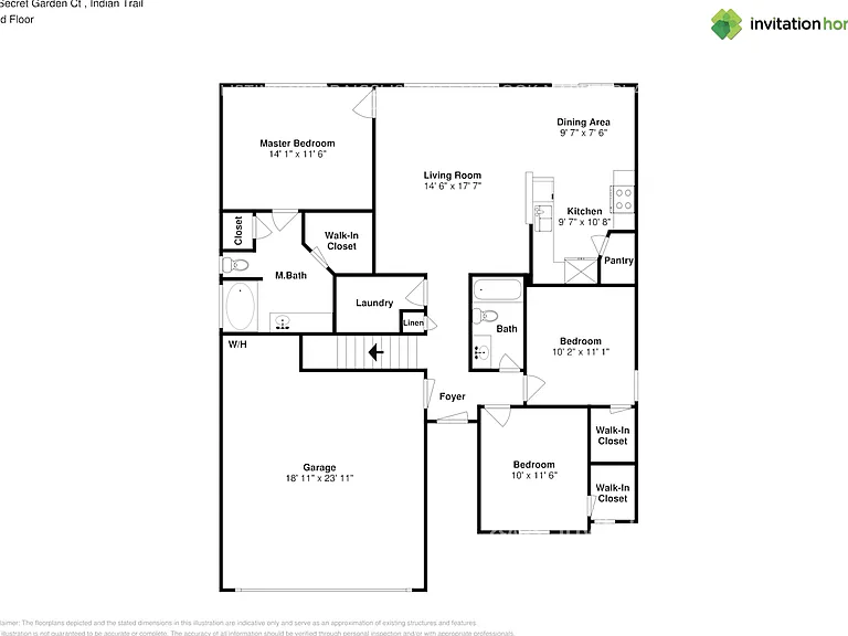 3017 Secret Garden Ct — Photo 2