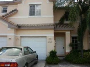 2313 SW 87th Ter, Miramar, FL 33025