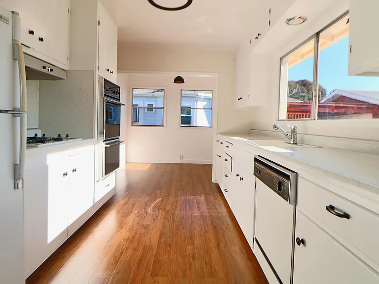 Remodeled kitchen