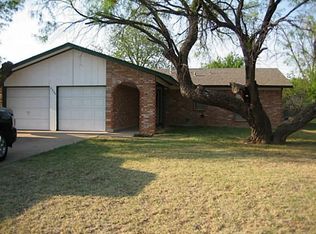 2534 Bennett Dr, Abilene, TX 79605
