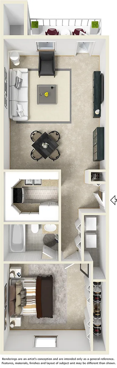 Floor plan Chelsea