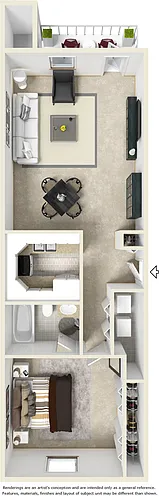 Floor plan Chelsea