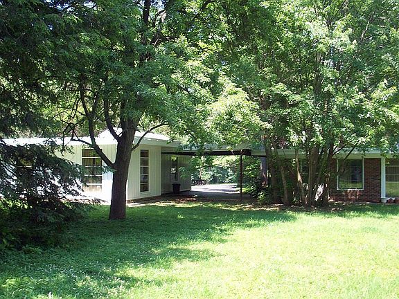 Rear of Office/Carport