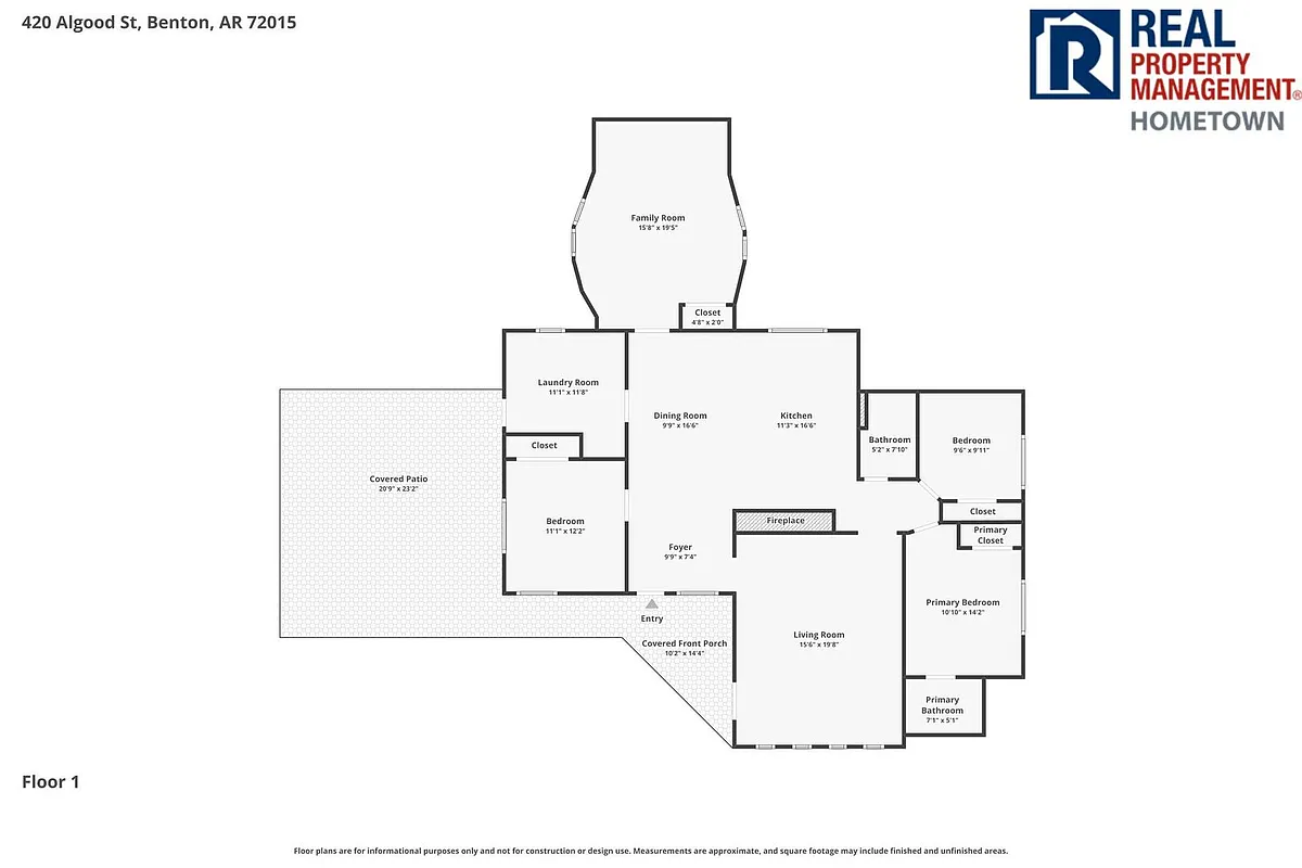 Building Photo - 420 Algood St