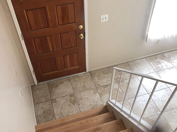 Stairwell, front door