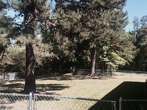 new chain link fencing! 