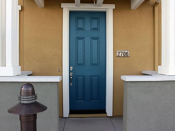 Front door
