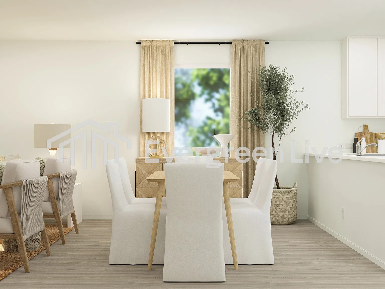 3 bed, 2.5 bath, 1360 sqft, $1,515 — Photo 4