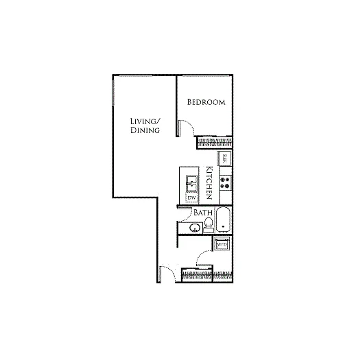 Floor plan A21