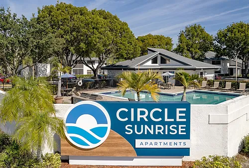 Circle Sunrise Photo 1