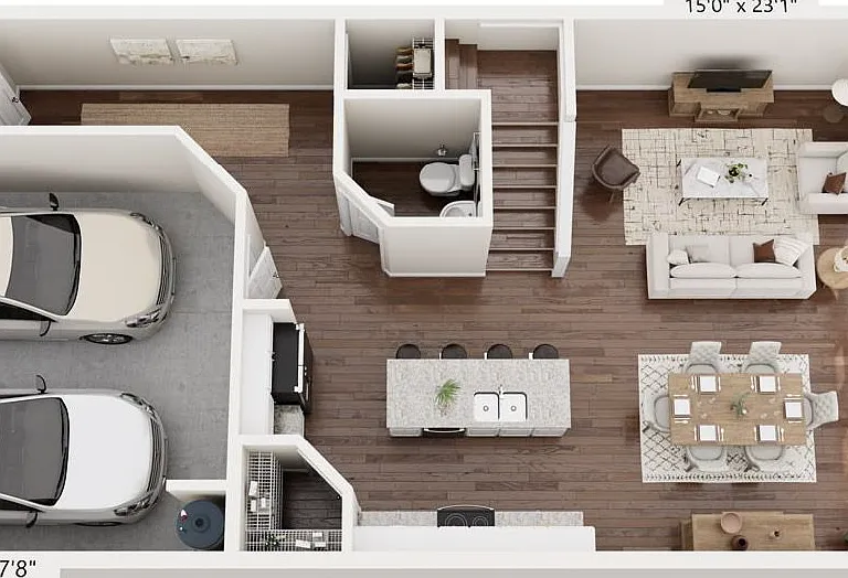 Kindrey Townhomes — Photo 21