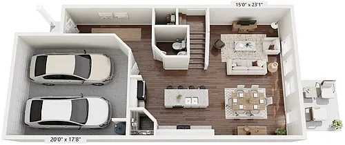 Floor plan Ember