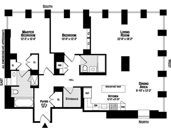 2nd image of 11 E 29th St APT 14A