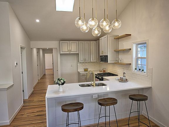 Quartz Waterfall Countertops