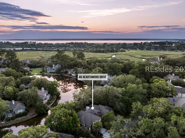 46 Hearthwood Dr, Hilton Head Island, SC 29928