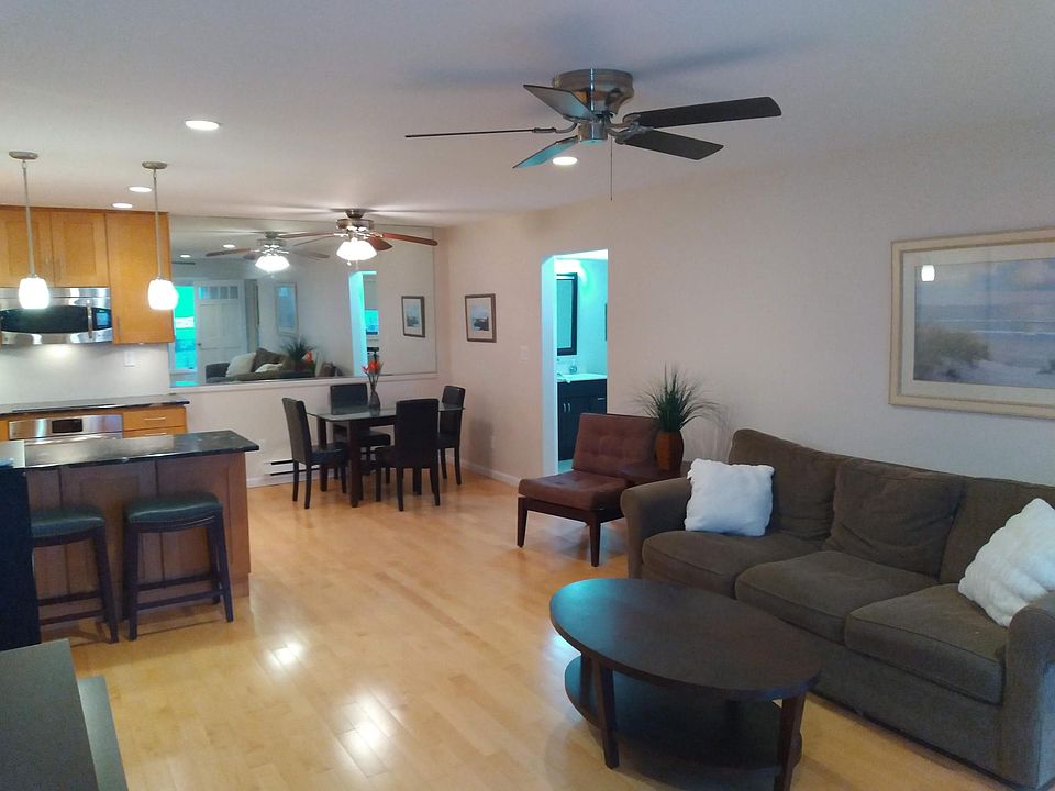 Living area, view from front door