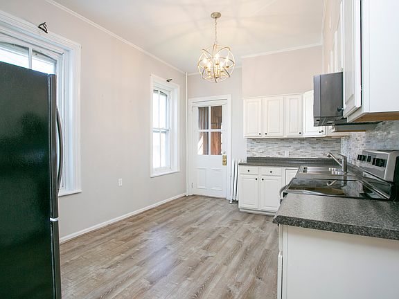 Back door out of kitchen to a mudroom