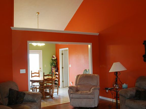 Living room dining room